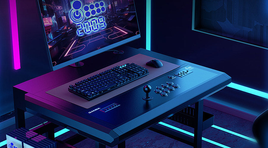 1P arcade